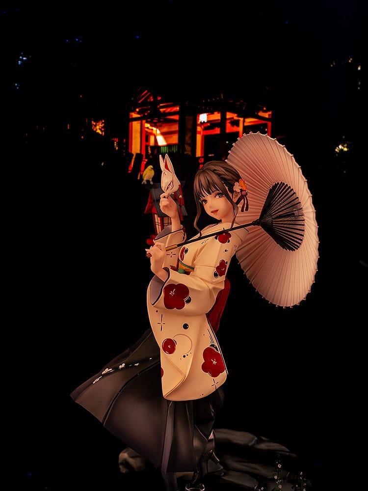 Original Character Colors PVC Figur 1/7 Tsumugi 29 cm Magic Mould