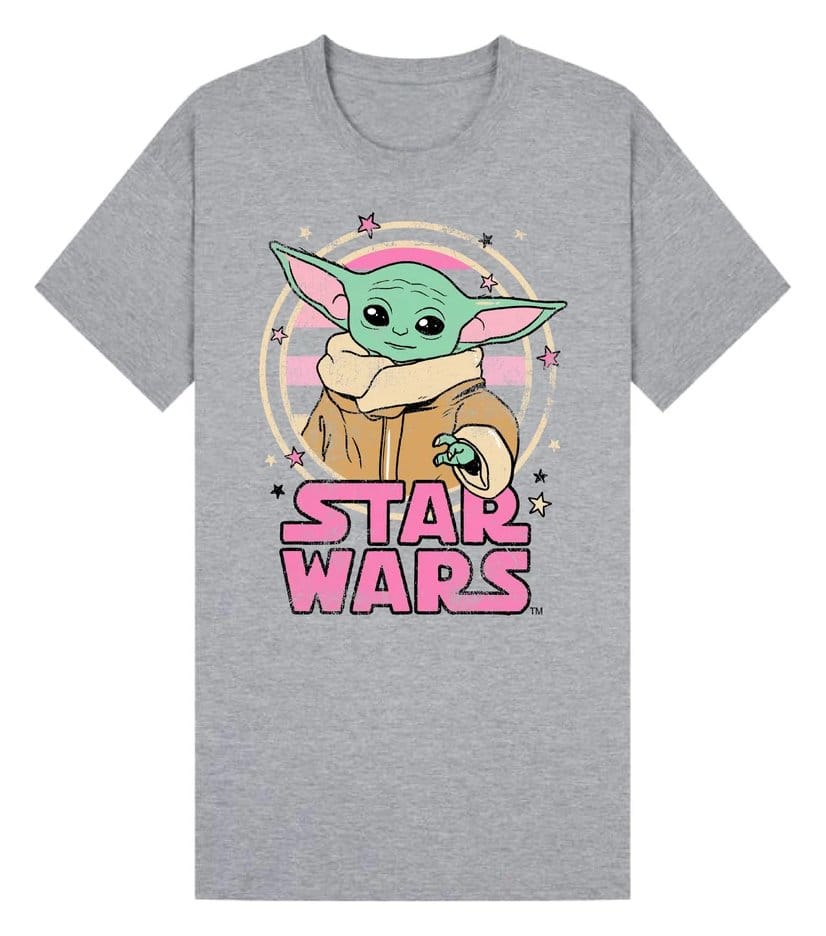 Star Wars The Mandalorian T-Shirt Grogu Pose Size M
