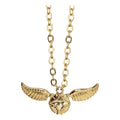 Harry Potter Halsband med Pendant Golden Snitch - Nerdbutiken