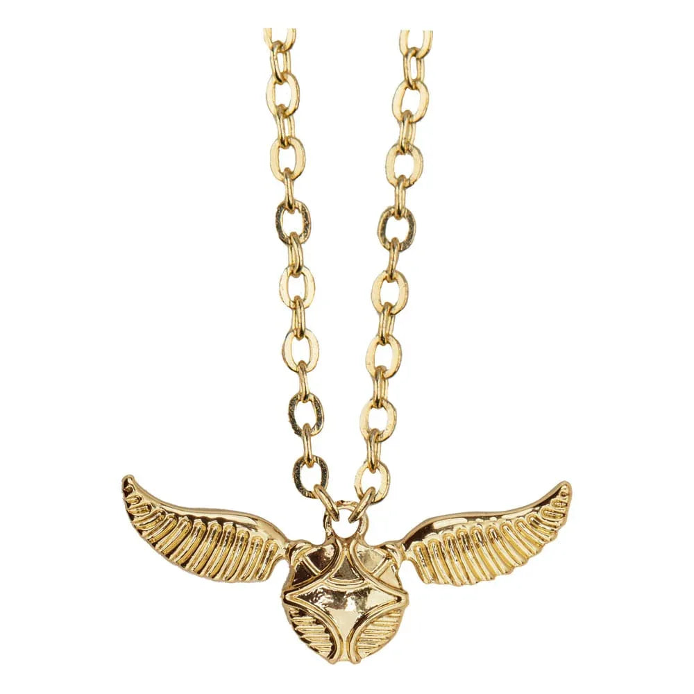 Harry Potter Halsband med Pendant Golden Snitch Cinereplicas