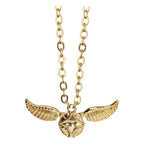 Harry Potter Halsband med Pendant Golden Snitch - Nerdbutiken