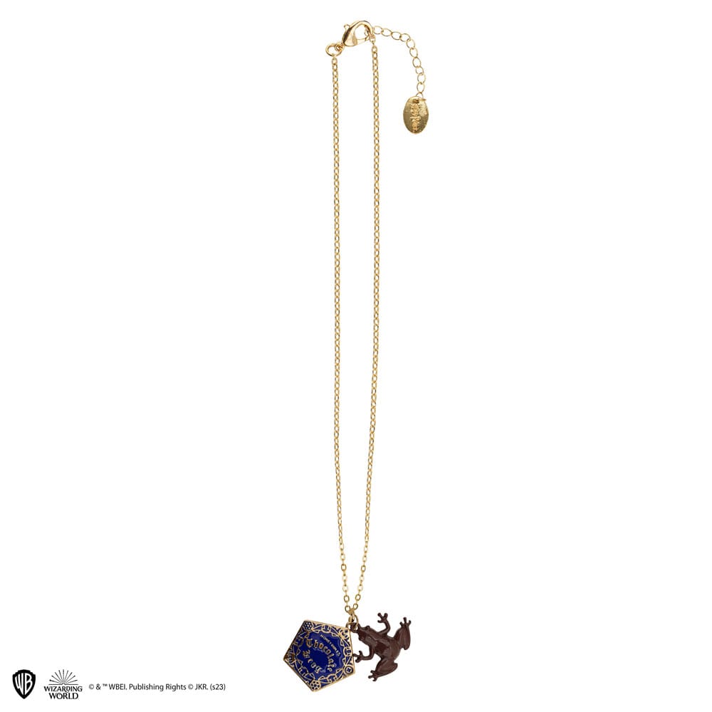 Harry Potter Halsband med Hänge Chocolate Frog Ver. 2 Cinereplicas
