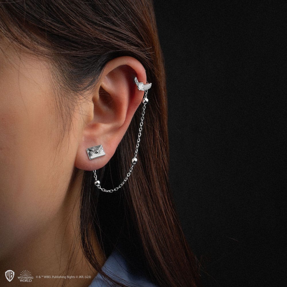 Harry Potter Öroncuff Hedwig Cinereplicas