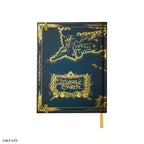 Lord of the Rings Anteckningsbok - Karta över Midgård Cinereplicas