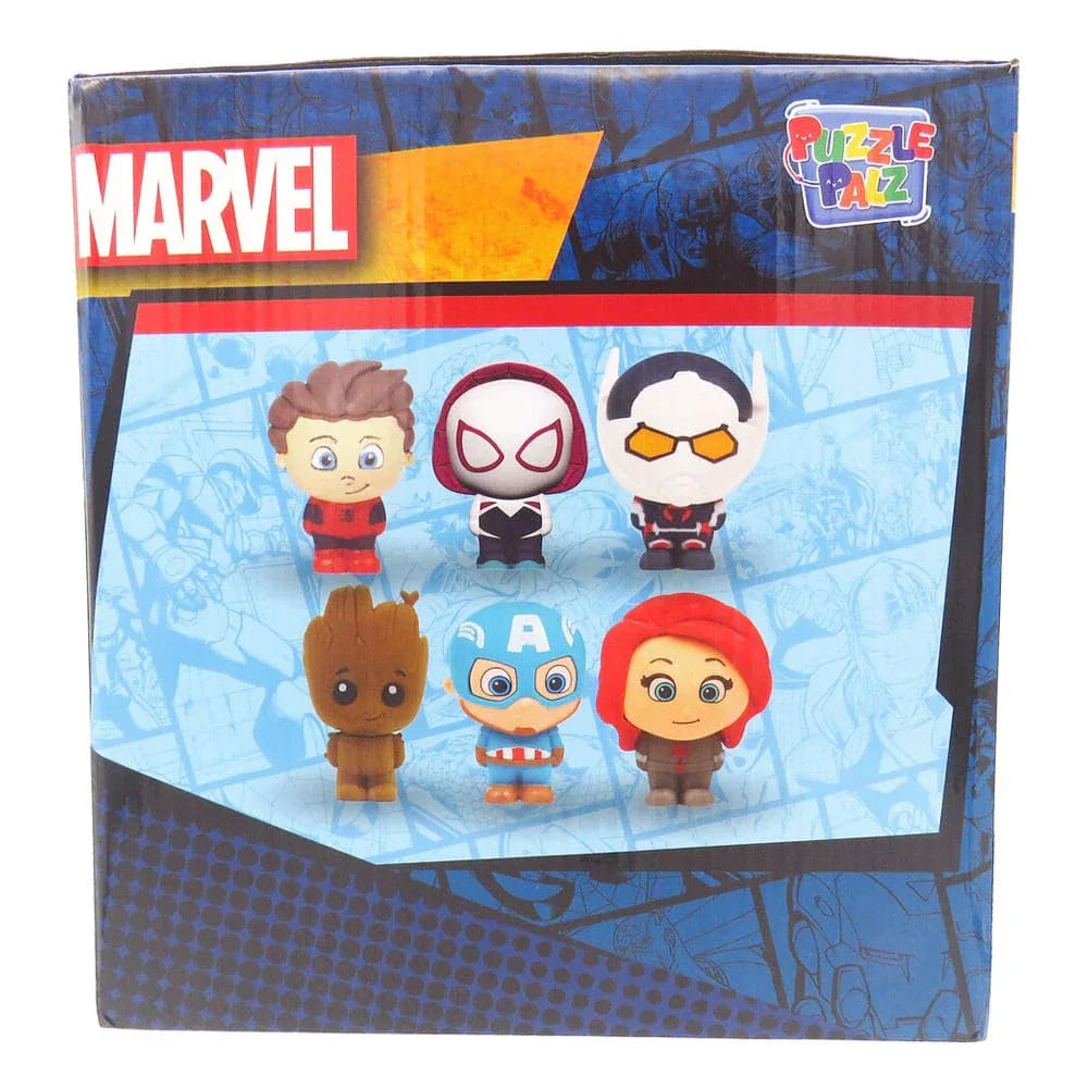 Marvel Puzzle Palz Puzzle-Capsule Display (30) CyP Brands