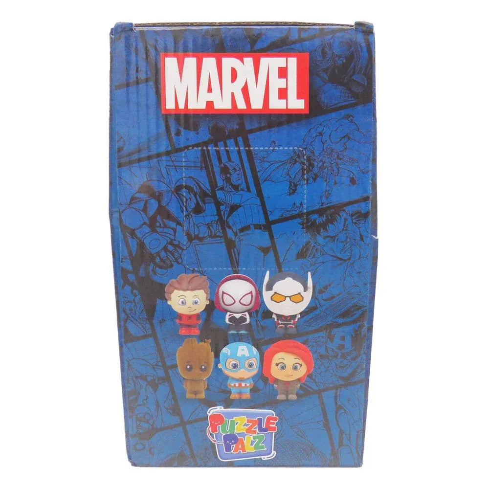 Marvel Puzzle Palz Puzzle-Capsule Display (30) CyP Brands