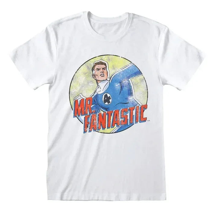 Fantastic 4 T-Shirt Mr. Fantastic Stl L - Hög Kvalitet och Officiell Licens Heroes Inc
