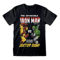 Marvel T-Shirt Iron Man vs Doom Size L Heroes Inc
