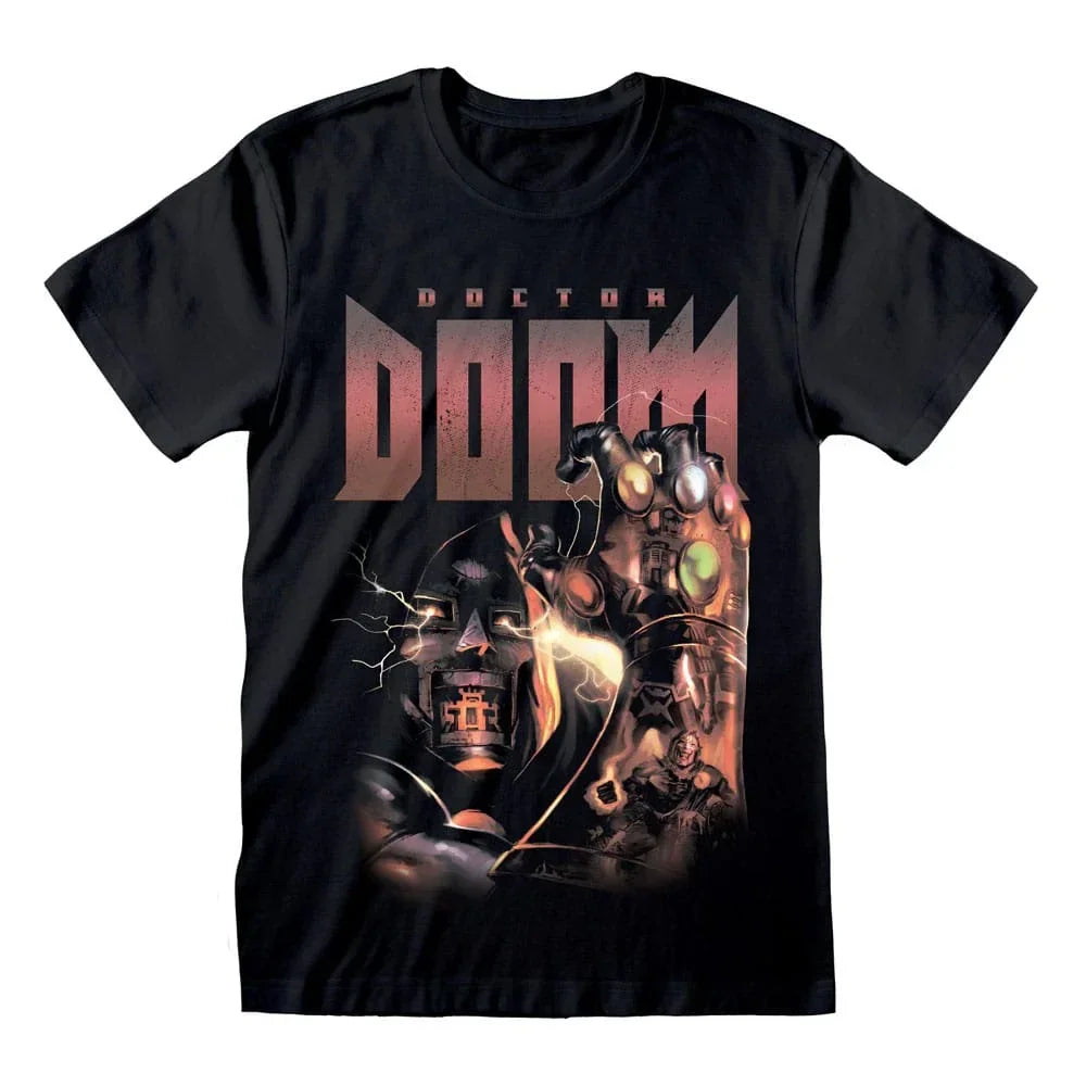 Doom T-Shirt Dr. Doom Stl L Heroes Inc