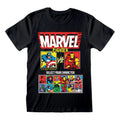 Marvel T-Shirt Vs. Screen – Högkvalitativ och Officiell T-Shirt Heroes Inc