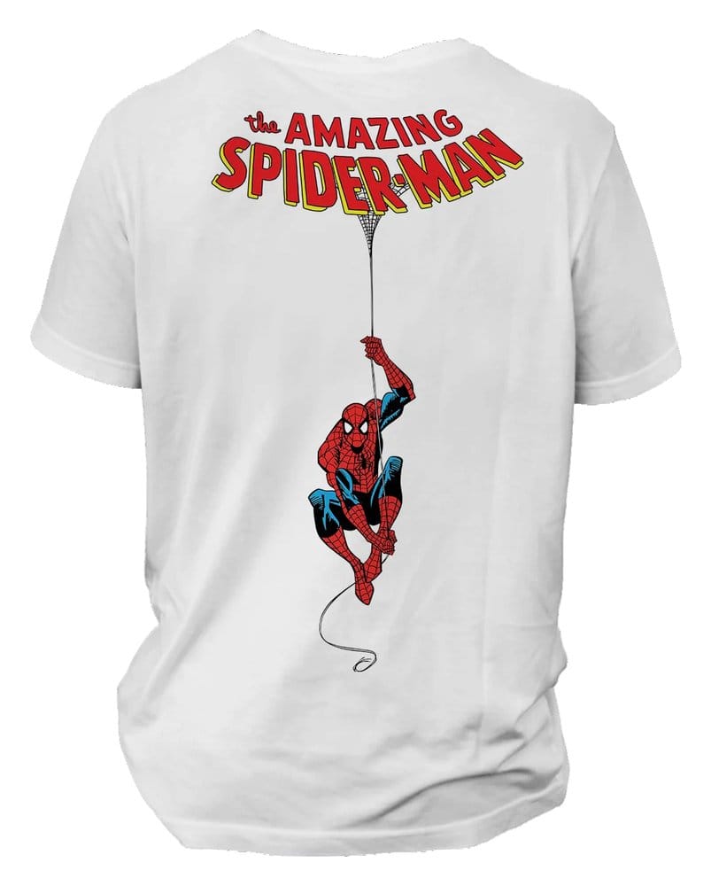 Marvel Comics T-shirt upphängd storlek M