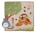My Neighbor Totoro Mini Handduk Bus Stop 25 x 25 cm Marushin