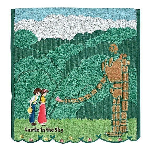 Castle in the Sky Mini Handduk Robot Soldat 34 x 36 cm Marushin