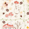 My Neighbor Totoro Mini Handduk Krans av Nötter 25 x 25 cm Marushin