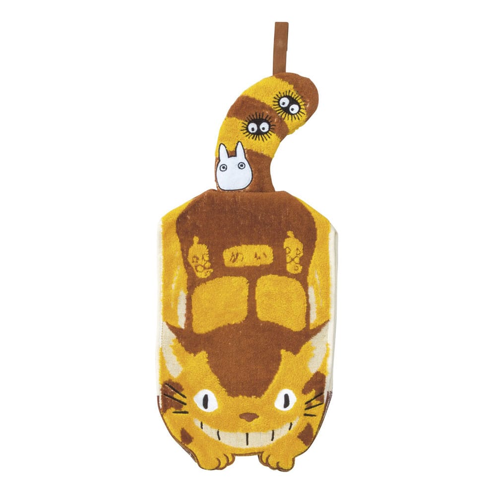 My Neighbor Totoro Klänning Handduk Catbus 20 x 45 cm Marushin