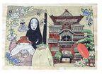 Spirited Away No Face Placemat Marushin