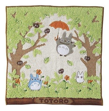 My Neighbor Totoro Mini Hand Towel - Tree Shadow 25 x 25 cm