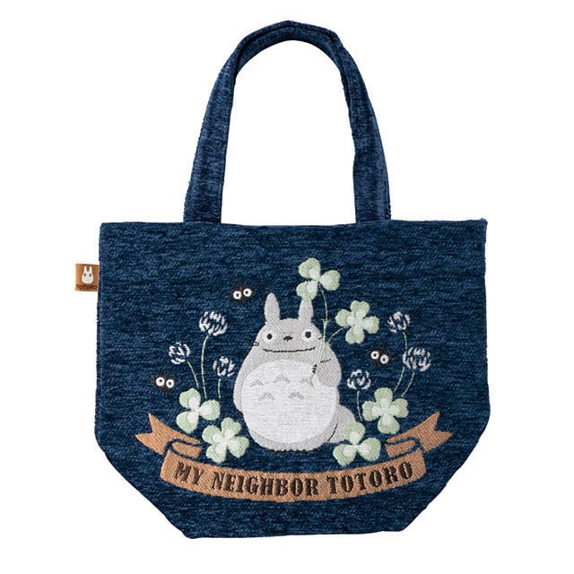 My Neighbor Totoro Tote Bag - Totoro Clover Marushin