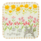 My Neighbor Totoro Mini Handduk Vilda Blommor 25 x 25 cm Marushin