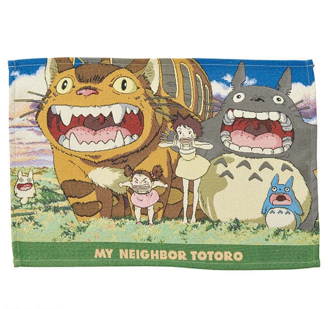 My Neighbor Totoro Cloth Lunch Napkin Roaring - Mångsidig och Snygg Marushin