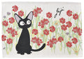 Kiki's Leveransservice Dukservett Jiji Röda Blommor Marushin