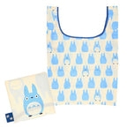 My Neighbor Totoro Tote Bag - Totoro Silhouette Blå Marushin