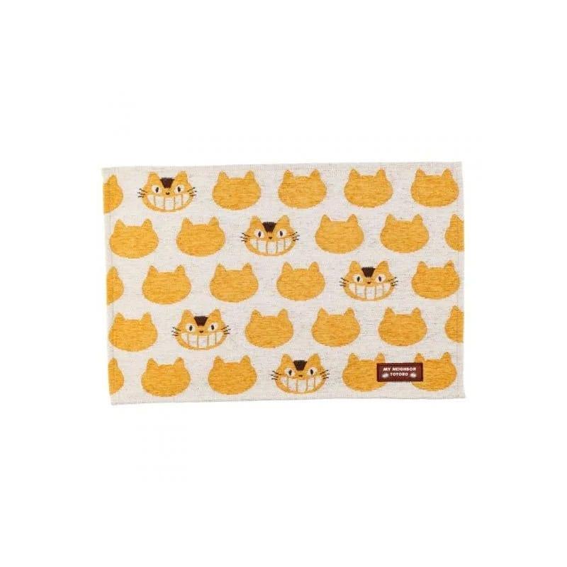 My Neighbor Totoro Kloth Lunch Napkin Catbus Silhuett Marushin