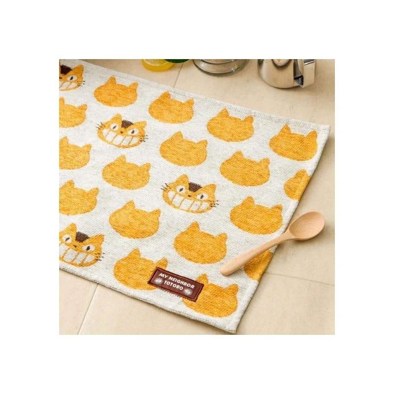 My Neighbor Totoro Kloth Lunch Napkin Catbus Silhuett Marushin