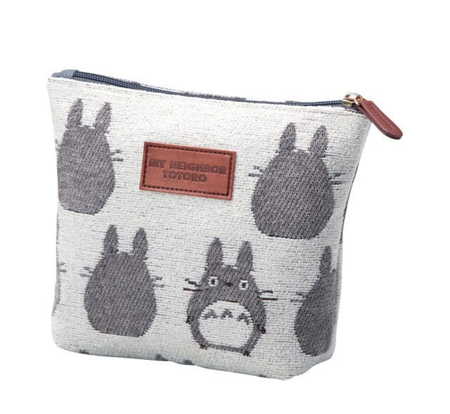 My Neighbor Totoro Pouch - Totoro Silhouette Marushin