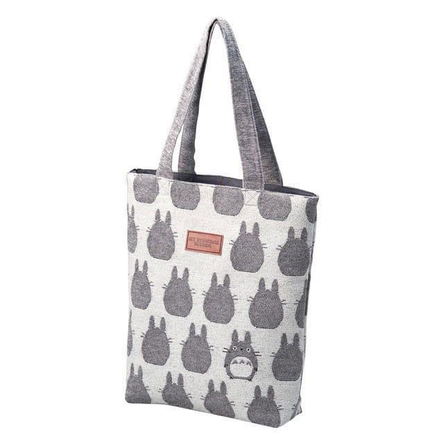 My Neighbor Totoro Tote Bag - Totoro Silhouette