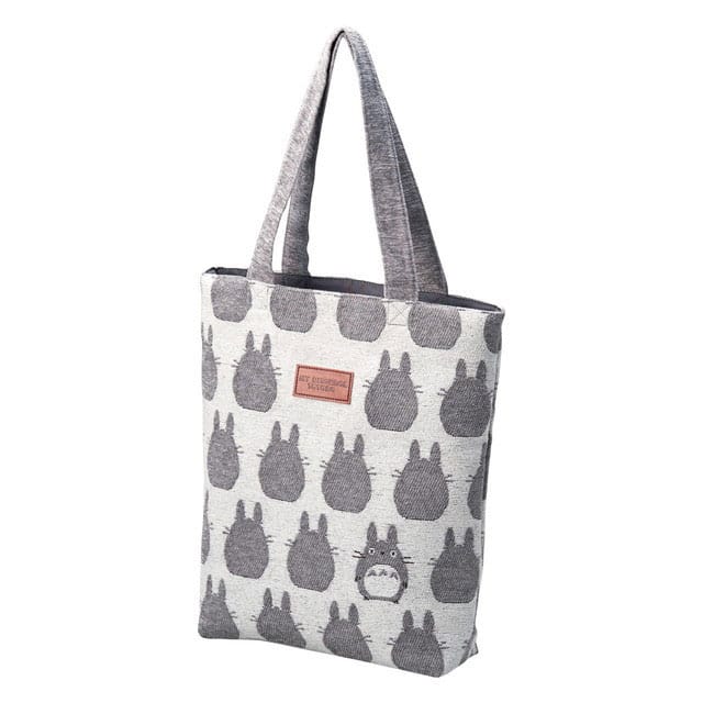 My Neighbor Totoro Tote Bag - Totoro Silhouette Marushin