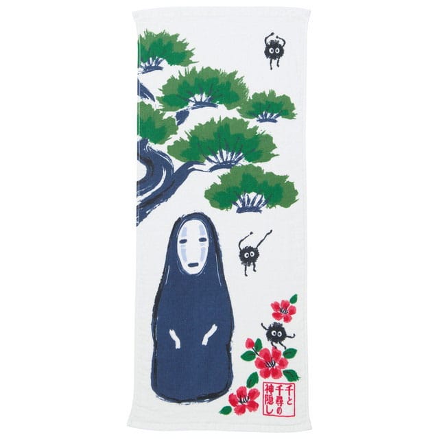 Spirited Away Handduk No Face Matsu 34 x 80 cm Marushin