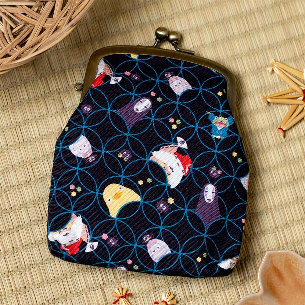 Spirited Away Coin Purse Chihiro Plånbok Spirits and Candy Marushin