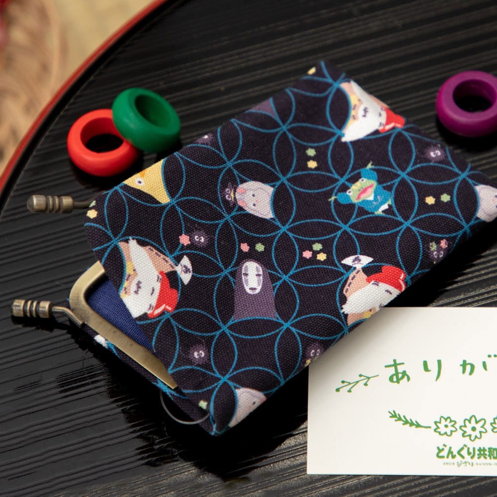 Spirited Away Card Case Spirits & Candy Marushin