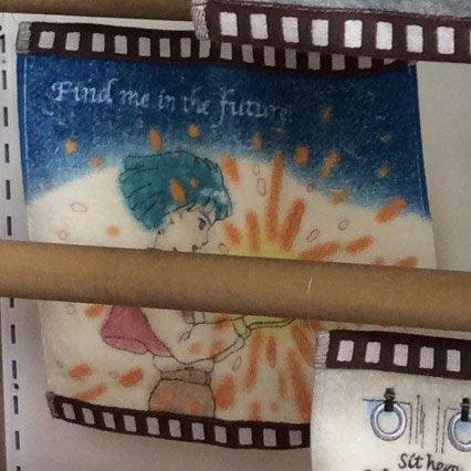 Howl's Moving Castle Mini Handduk Hauru Marushin