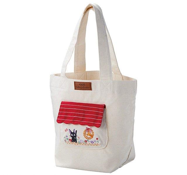 Kiki's Delivery Service Tote Bag Jiji i blommor Marushin