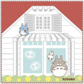 Studio Ghibli Mini Handduk - Min granne Totoro Satsuki & Mei's Hus 25 x 25 cm Marushin