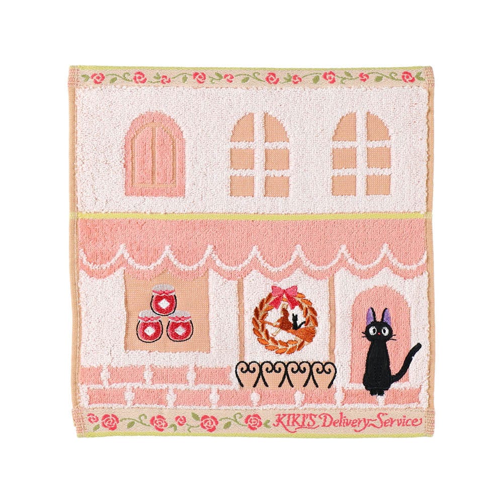 Kiki's Delivery Service Mini Handduk Jiji Gatuhörn 25 x 25 cm Marushin