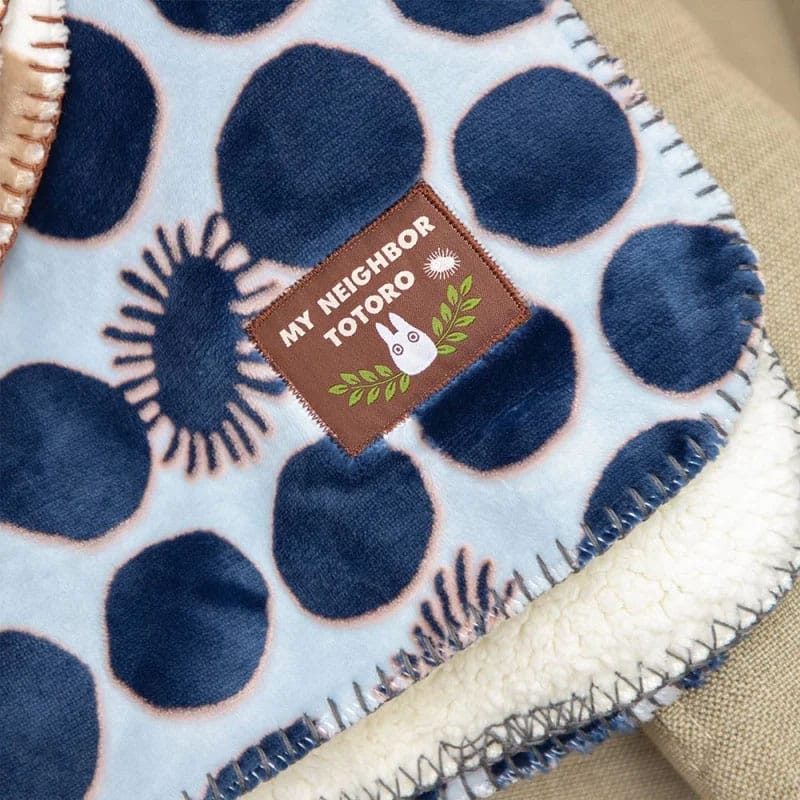 My Neighbor Totoro Soot Sprite Fleece Blanket 70 x 100 cm Marushin