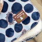 My Neighbor Totoro Soot Sprite Fleece Blanket 70 x 100 cm Marushin