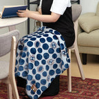 My Neighbor Totoro Soot Sprite Fleece Blanket 70 x 100 cm Marushin