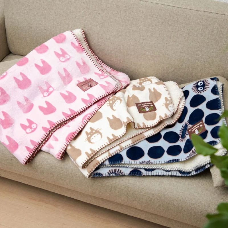 My Neighbor Totoro Soot Sprite Fleece Blanket 70 x 100 cm Marushin