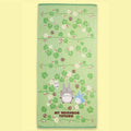 Min Granne Totoro Handduk Totoro Grönt Löv 70 x 140 cm