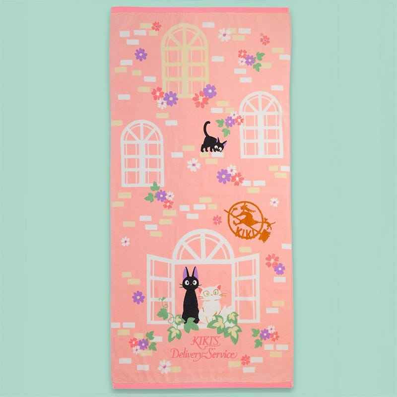 Kikis Expressbud Handduk Ljuvlig Rosa Jiji 70 x 140 cm