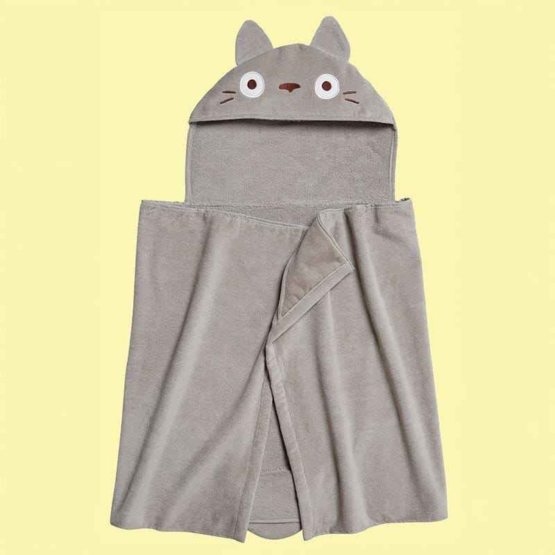 Min granne Totoro Natsu badcape stor Totoro 70 x 140 cm