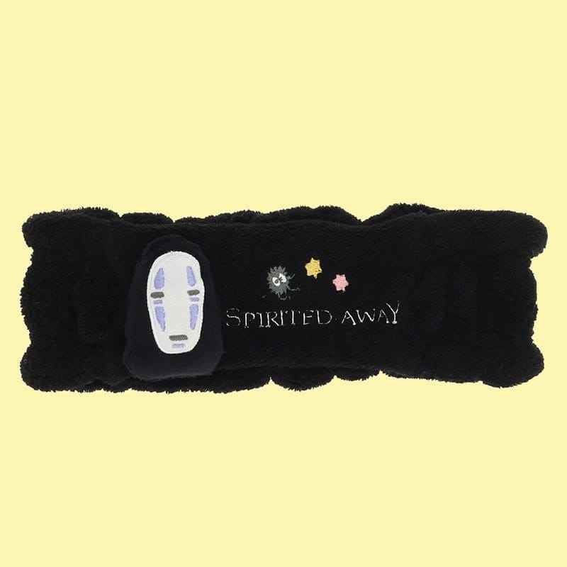 Spirited Away Natsu Hårband No Face Officiellt Licensierad Produkt från Marushin