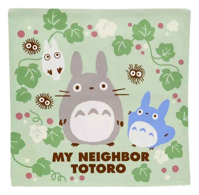 Min Granne Totoro Natsu Kuddfodral Totoro Grönt Löv