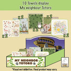My Neighbor Totoro Mini Handdukar 25 x 25 cm - 10-pack Marushin
