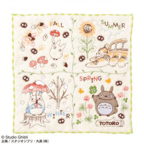 My Neighbor Totoro Mini Handdukar 25 x 25 cm - 10-pack Marushin