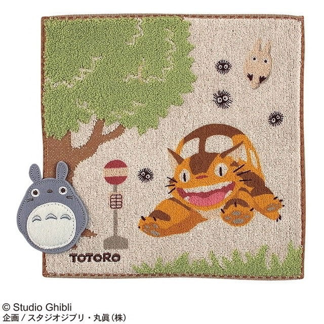 My Neighbor Totoro Mini Handdukar 25 x 25 cm - 10-pack Marushin